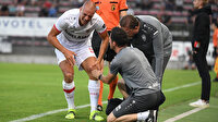 Çıktığı maçta attığı 5 golle gündem olan forvetin dizi kırıldı