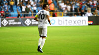Fenerbahçe’de sezonun ilk golü Mesut Özil’den