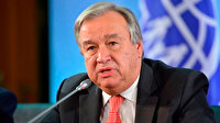BM Genel Sekreteri Antonio Guterres BM Güvenlik Konseyi ve uluslararası topluma Afganistan'da küresel terör tehdidine karşı birlik olma çağrısı yaptı