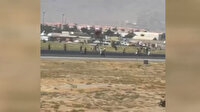 Afganistan'daki Türk vatandaşlarının tahliye anları