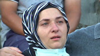 Bozkurt'ta ağır hasar alan Fatih Apartmanı'nın yıkımını gözyaşları içinde izledi