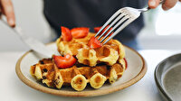 Waffle tarifi- Evde Waffle nasıl yapılır? Waffle hamuru, malzemeleri, ölçüsü