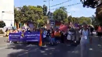 Saraybosna'da çirkin provokasyon: Sapkın LGBT'liler ezanı ıslıkladı