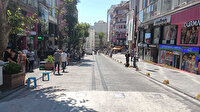 Laleli'deki o yol trafiğe kapatıldı: Esnaf da turist de memnun