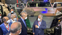 Cumhurbaşkanı Erdoğan bizzat inceledi: Türk savunma sanayiinin yüzde yüz yerli yüzü TÜMOSAN