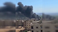 Afrin'e roket ve havanlı saldırı düzenlendi