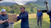 Sel felaketinin yaşandığı Kastamonu'da pilotun gönülleri fetheden davranışı izlenme rekorları kırıyor