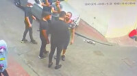 Beyoğlu'nda güvenlik görevlisi özür dilemek için gelen adamı bir yumrukta komalık etti