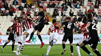 Sivasspor turu zora soktu