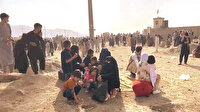 Havaalanında trajedi: Taliban ile ABD arasında sıkıştılar