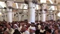 Mescid-i Aksa'da 45 bin Filistinli cuma namazı kıldı