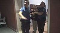 Para vermeyen annesini rehin alıp evde ne varsa sokağa fırlattı