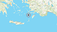 Muğla'nın Datça ilçesi açıklarında deprem