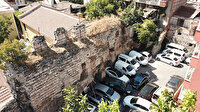Kaderine terk edilmişti: Tarihi Kontaskalion Limanı otopark olarak kullanılıyor