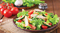 Salatanız nasıl ana öğün olur?