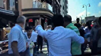 Mert Armağan Kadıköy'de röportaj yaptığı sırada saldırıya uğradı