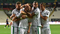 Konyaspor, Başakşehir'e geçit vermedi