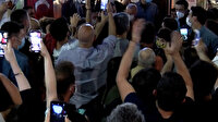 Cumhurbaşkanı Erdoğan'a Çengelköy'de sevgi seli: Allah seni başımızdan eksik etmesin