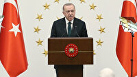 Cumhurbaşkanı Erdoğan madalyalı sporcuları Beştepe'de misafir etti: Ülkemize yaşattığınız gurur için hepinize teşekkür ediyorum