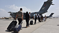 Afganistan'dan tahliyeler sürüyor: 229 Türk vatandaşı daha 'uçan kale' ile yurda gönderildi