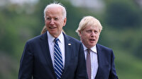 Biden ve Johnson'dan Afganistan görüşmesi