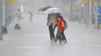 Meteorolojiden 11 ile kuvvetli yağış uyarısı