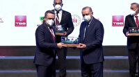 Cumhurbaşkanı Erdoğan'dan Başakşehir Belediyesi'ne ödül