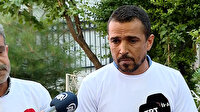 Evlat nöbetini sürdüren Süleyman Aydın'dan HDP Genel Merkezi önünde tokat gibi sözler