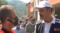 Selde mağdur olan Almanya doğumlu esnaftan Bakan Kurum'a teşekkür: Dünyanın hiçbir yerinde böyle bir şey yok