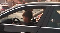 Bağcılar'da çocuğunu direksiyon başına geçiren babaya 2 bin 698 lira para cezası