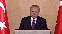 Cumhurbaşkanı Erdoğan: Taliban'dan gelen mesajlara ihtiyatlı bir iyimserlikle yaklaşıyoruz