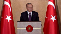 Cumhurbaşkanı Erdoğan: Taliban'dan gelen mesajlara ihtiyatlı bir iyimserlikle yaklaşıyoruz