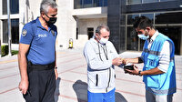 Altın dolu cüzdan buldu sahibine kendi imkanlarıyla ulaştırdı