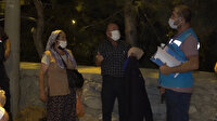 Otobüste yakalanan riskli gruptaki yaşlı çift: 'Ne olursunuz bizi bırakın, öteberim kokar'