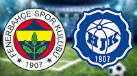 Fenerbahçe HJK Helsinki maçın sonucu FB HJK maçı gol izle, maçın skoru