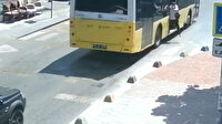 Seyir halindeki otobüsten inmeye çalışan kadın düşünce otobüs şoföründen şikayetçi oldu