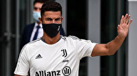 Cristiano Ronaldo takım arkadaşlarıyla vedalaştı