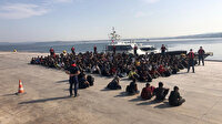 Kaçak göçmene geçit yok: 204 kişi yakalandı