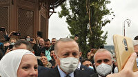 Bosna Hersek'te bulunan Cumhurbaşkanı Erdoğan'a sevgi seli