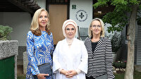 Emine Erdoğan, Aliya İzzetbegoviç Vakfı'nı ziyaret etti
