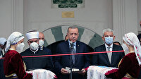 Cumhurbaşkanı Erdoğan Bosna'da Başçarşı Camii'nin açılışına katıldı