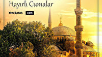 Bugüne özel Cuma mesajları: 2021 resimli, anlamlı, güzel Cuma mesajları