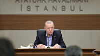 Cumhurbaşkanı Erdoğan: Taliban'la 3,5 saat görüşüldü yine görüşürüz