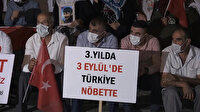 Evlat nöbetini 24 saat tutan ailelerden destek çağrısı: 3 Eylül'de tüm dünyayı ve Türkiye'yi buraya bekliyoruz