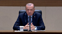 Cumhurbaşkanı Erdoğan: Bir şaklaban da bulmuşlar yalan terörünü sürdürüyorlar