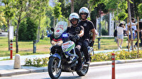 Görenler önce polis sanıyor: Motosiklet ambulans 'altın dakika' ile yarışıyor