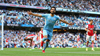 City oynadı Arsenal izledi
