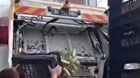 İstanbul'da halde kasa kasa kabak çöpe atıldı