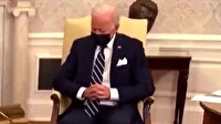 Joe Biden canlı yayında uyuyakaldı İddiası