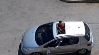 İzmir'de düğün konvoyunda maganda dehşeti: Üstü açık arabadan silahla havaya ateş açtı